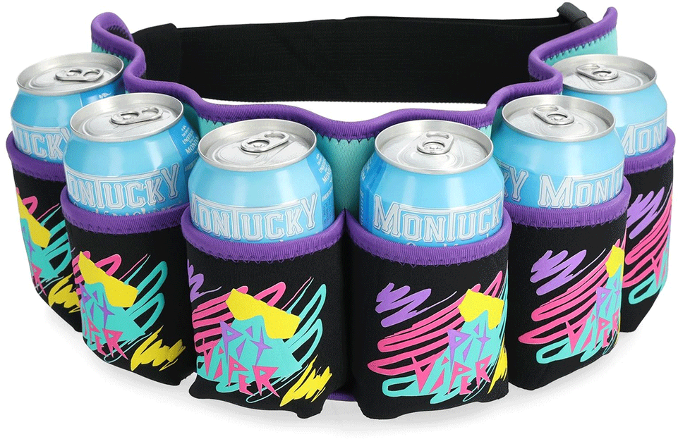 THE PIT VIPER BEER BELT