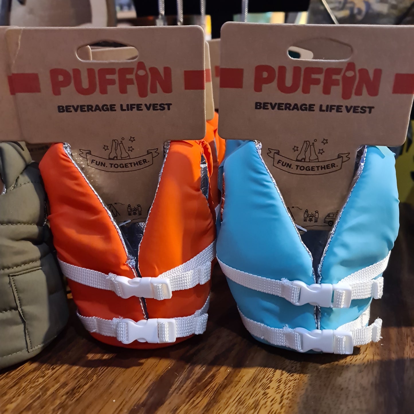 BEVERAGE LIFE VEST