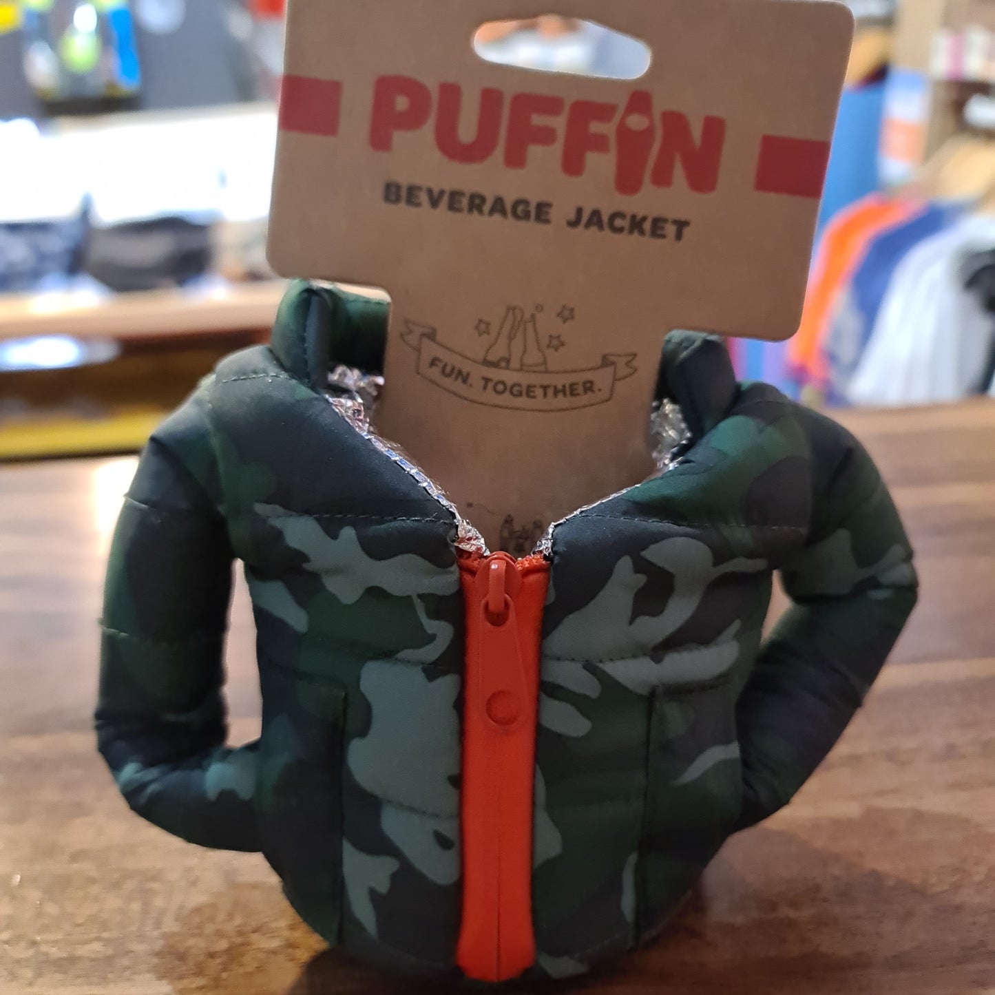 BEVERAGE JACKET