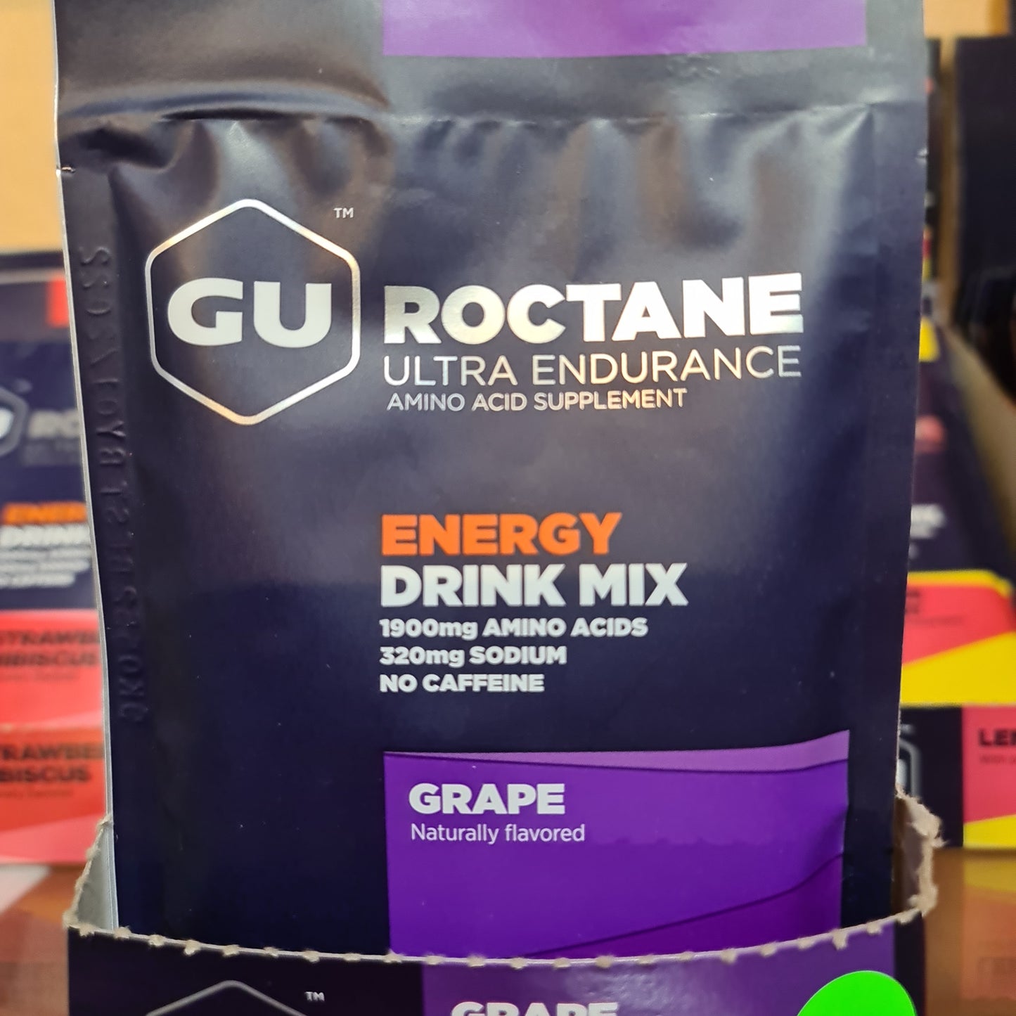 ELECTROLYTE ROCTANE ENERGY DRINK MIX PACKETS