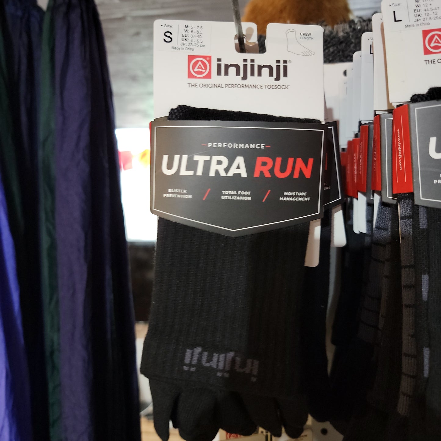 PERFORMANCE ULTRA RUN - CREW LENGTH