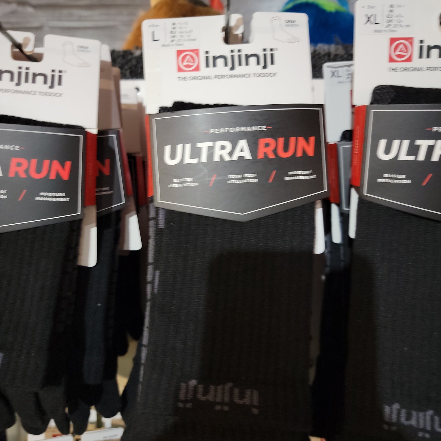 PERFORMANCE ULTRA RUN - CREW LENGTH