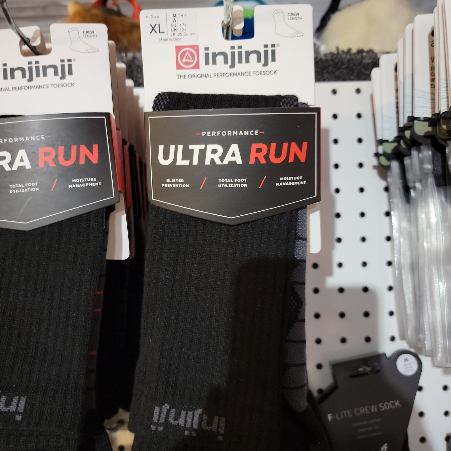 PERFORMANCE ULTRA RUN - CREW LENGTH