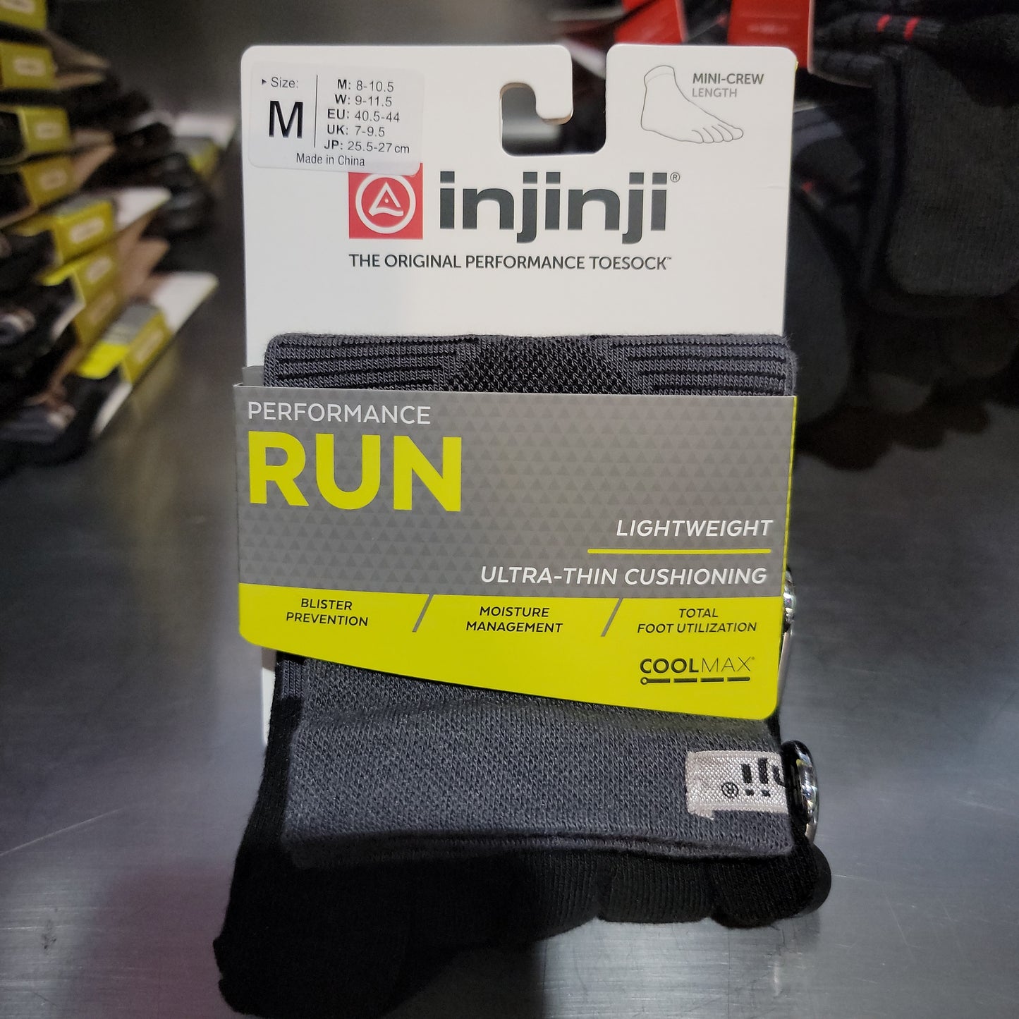 PERFORMANCE RUN - MINI-CREW LENGTH