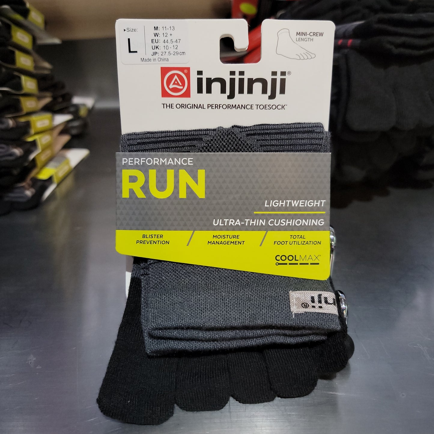 PERFORMANCE RUN - MINI-CREW LENGTH