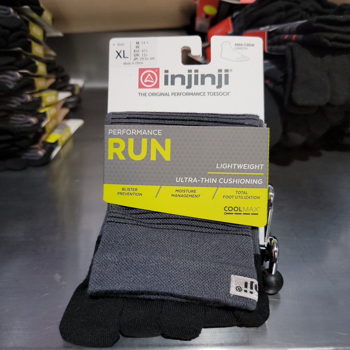 PERFORMANCE RUN - MINI-CREW LENGTH