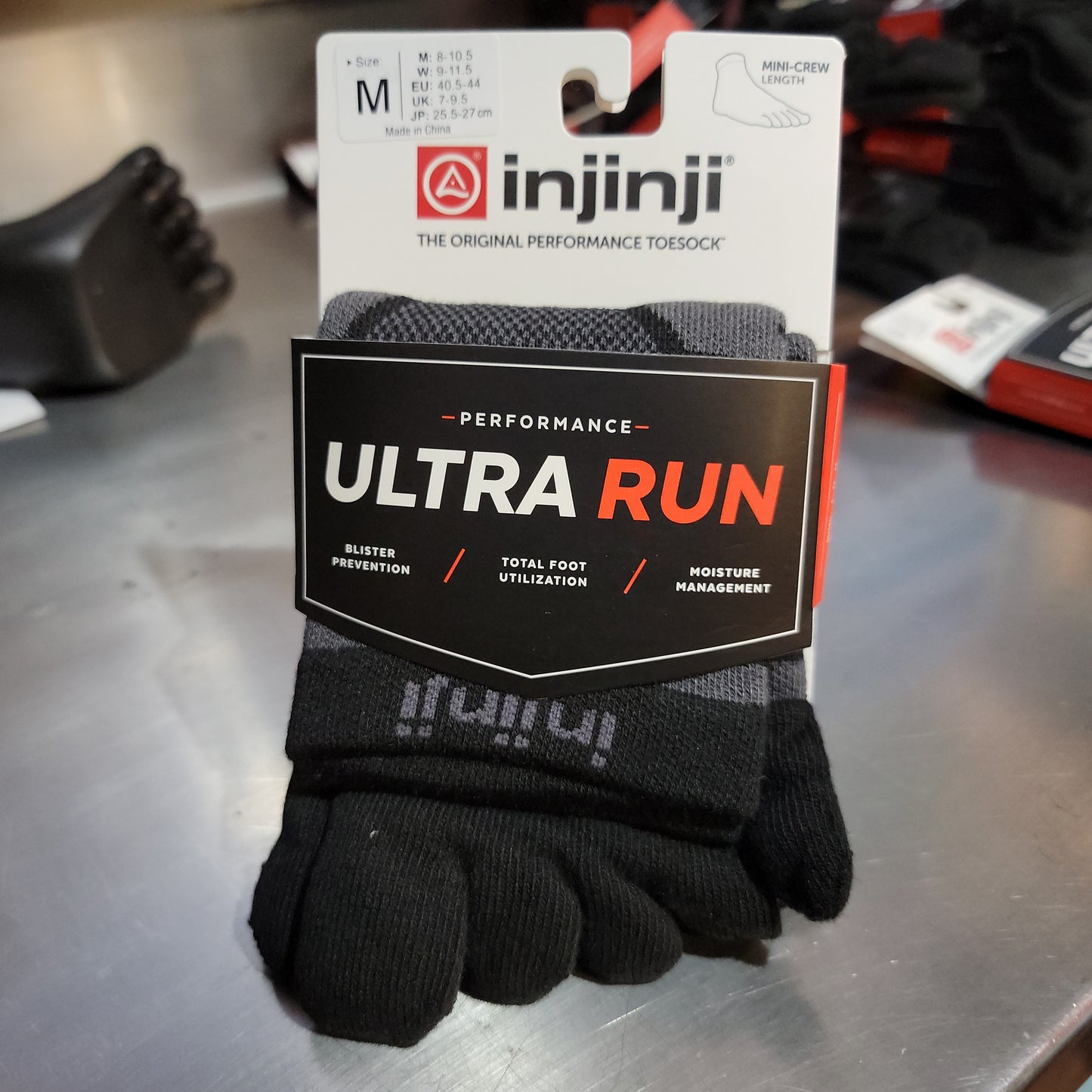 PERFORMANCE ULTRA RUN - MINI-CREW LENGTH