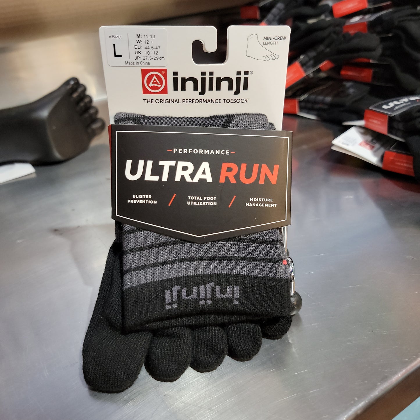 PERFORMANCE ULTRA RUN - MINI-CREW LENGTH