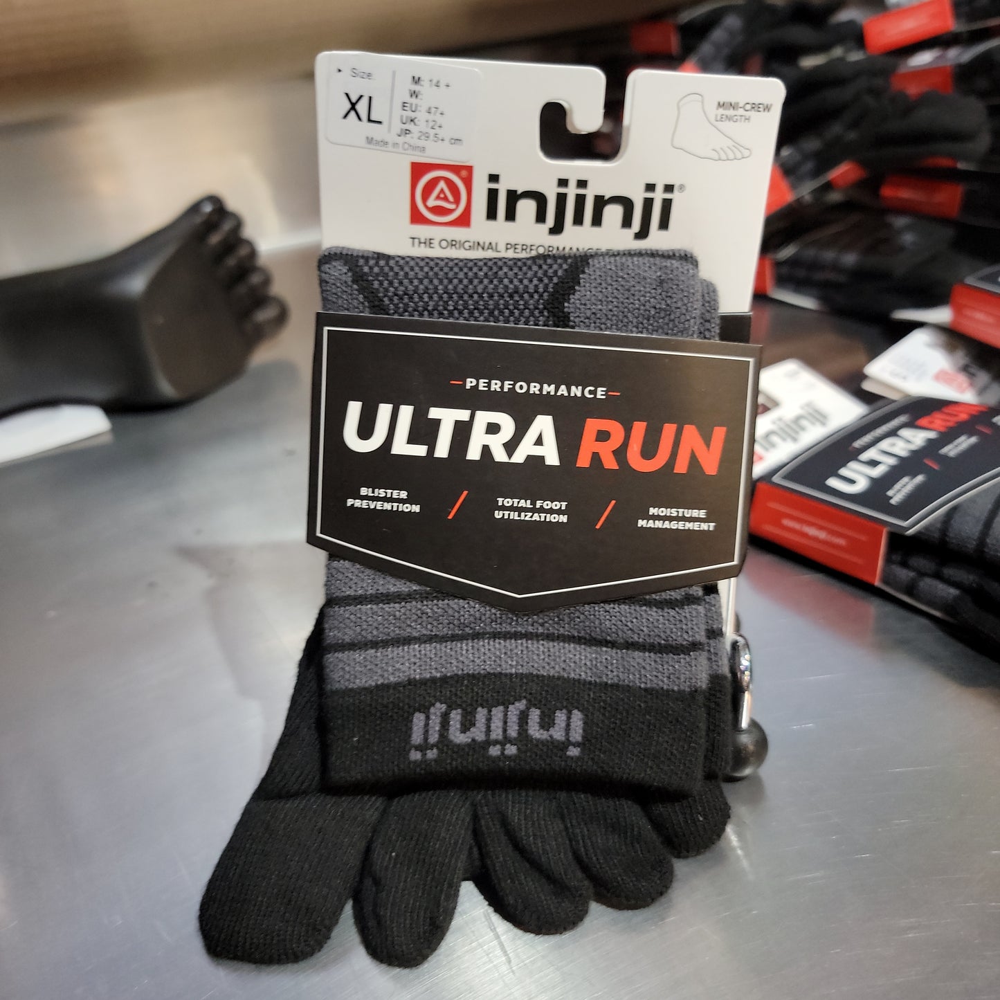 PERFORMANCE ULTRA RUN - MINI-CREW LENGTH