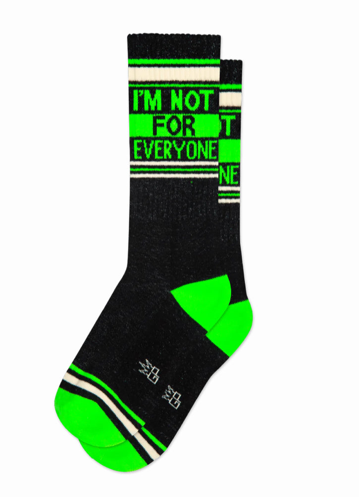 GYM CREW SOCKS